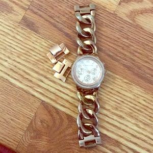 Michael Kors Rosegold Watch